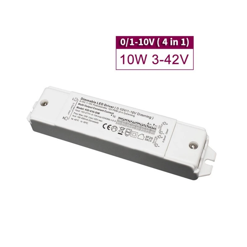 Trình điều khiển đèn LED hiện tại mờ 0-10V