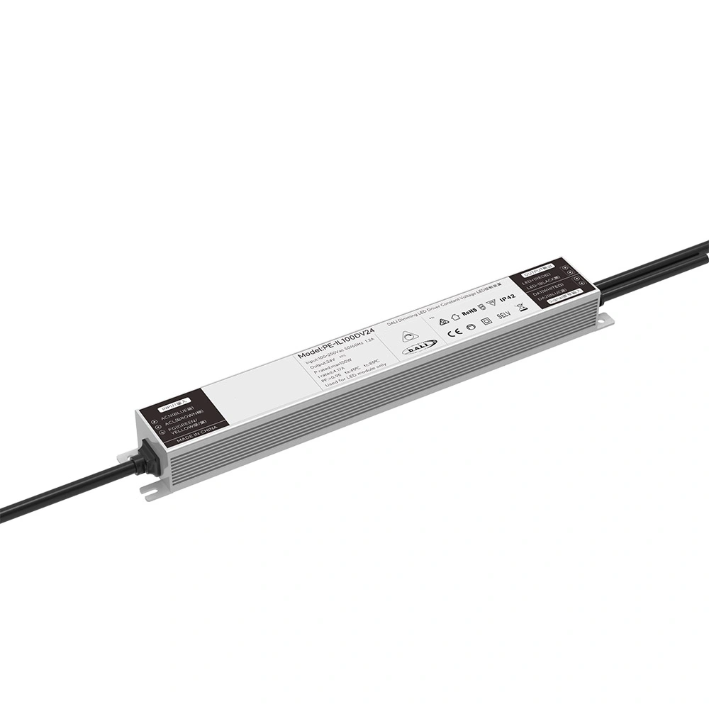 Trình điều khiển đèn LED điện áp không đổi mờ 0-10V