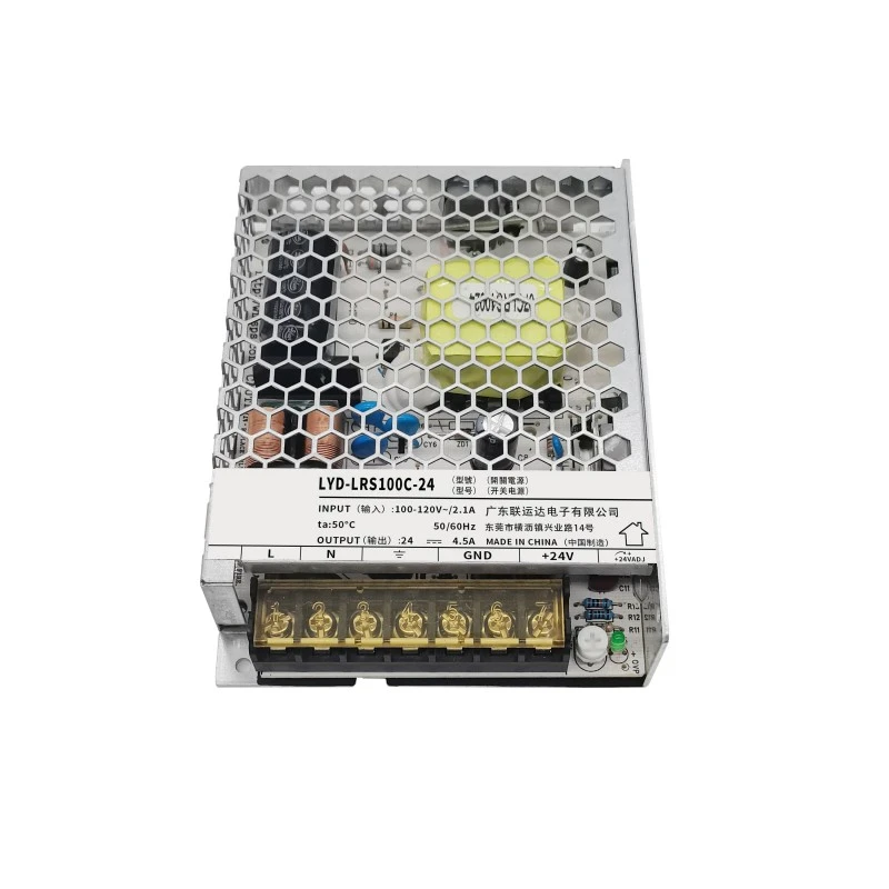 Bộ nguồn chuyển mạch nhôm 100W