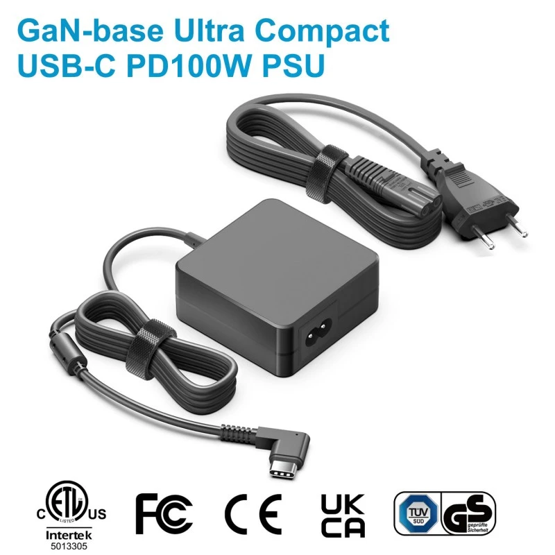 Bộ đổi nguồn USB-C 100W GaN Square PD
