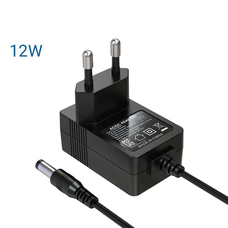 Bộ đổi nguồn 12V 1A KC