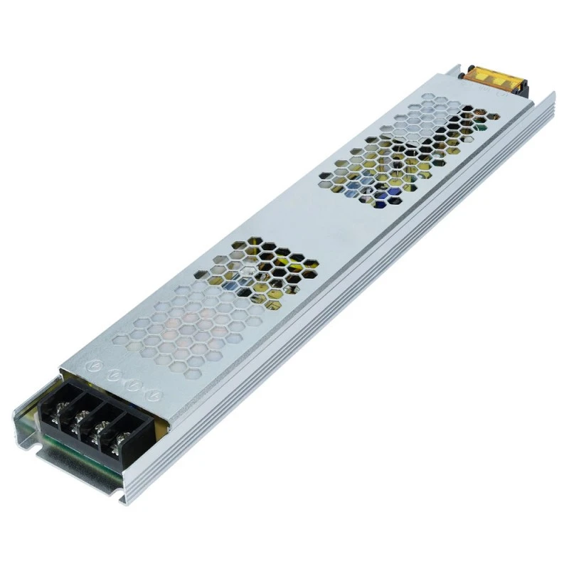 Bộ nguồn điều khiển đèn LED nhôm 12V 200W