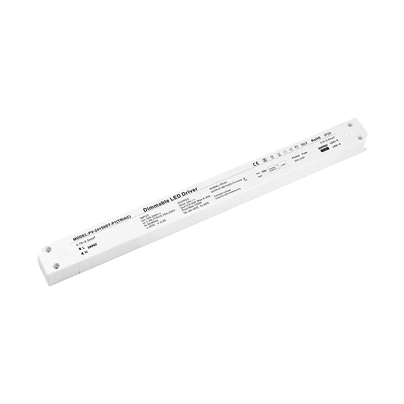 Trình điều khiển đèn LED có thể điều chỉnh độ sáng điện áp không đổi 12V 24V Triac