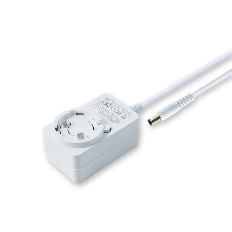 Bộ chuyển đổi nguồn cắm có thể hoán đổi 12V 2A
