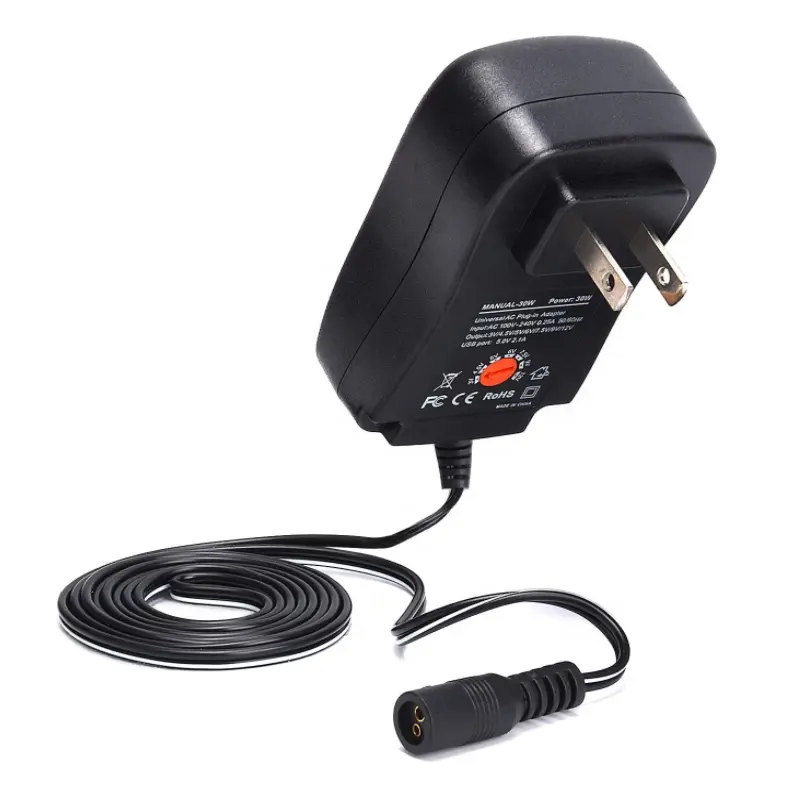 Bộ đổi nguồn gắn tường có thể điều chỉnh 12W