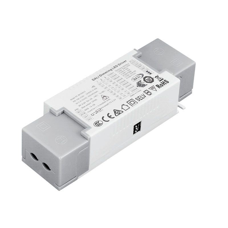 Trình điều khiển đèn LED có thể điều chỉnh độ sáng DALI 14W hiện tại không đổi