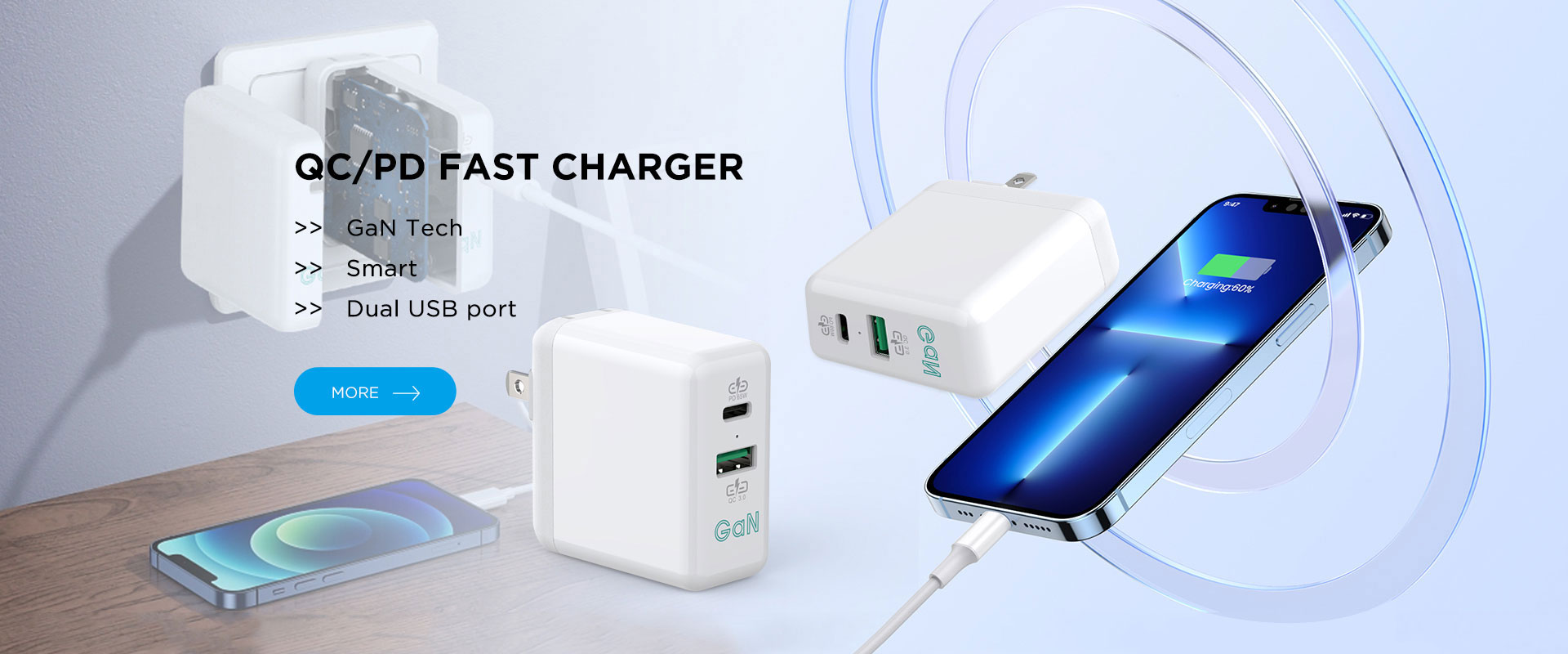 Nhà sản xuất bộ sạc nhanh