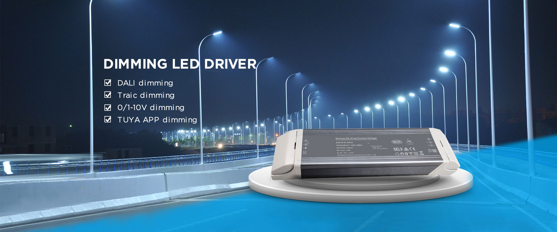 Nhà máy điều khiển đèn LED có thể điều chỉnh độ sáng