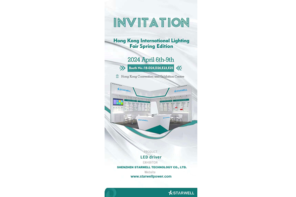Công nghệ Starwell Thâm Quyến công bố Triển lãm thú vị tại HKCEC: Khám phá những đổi mới tại Gian hàng 1B-D24, D26, E23, E25