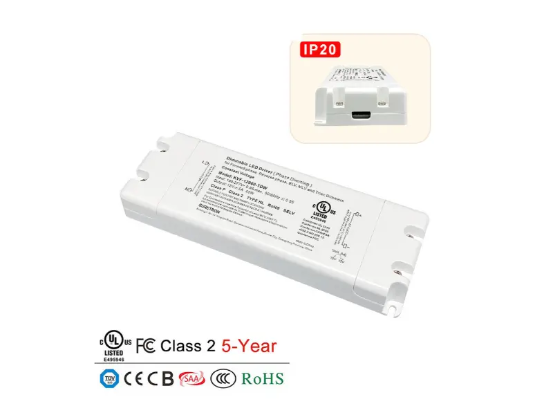 Giới thiệu Trình điều khiển đèn LED có thể điều chỉnh độ sáng 60W 0-10V mới
