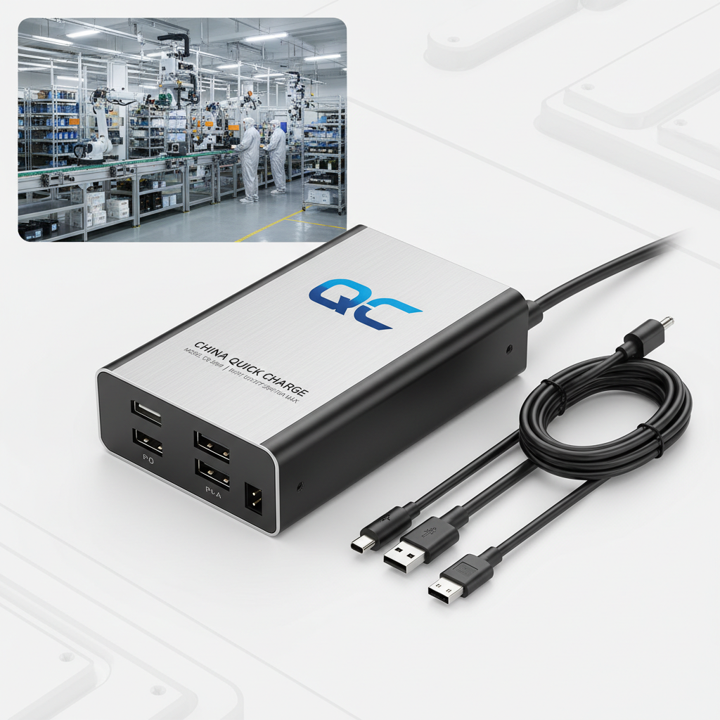 Tối đa hóa tỷ suất lợi nhuận: Tìm nguồn cung ứng Bộ sạc nhanh Trung Quốc cho Châu Âu