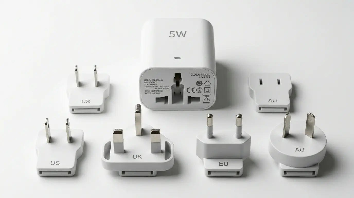 Bộ chuyển đổi nguồn cắm có thể tháo rời 5W thế hệ tiếp theo: Giải pháp B2B tuân thủ thiết kế sinh thái của EU năm 2026