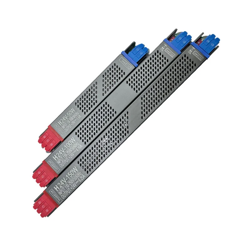Bộ nguồn điều khiển đèn LED nhôm 24V