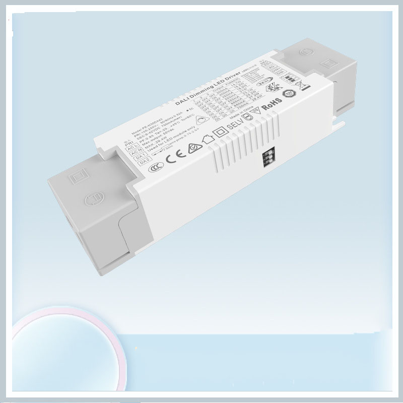 Trình điều khiển đèn LED có thể điều chỉnh độ sáng DALI 30W hiện tại không đổi
