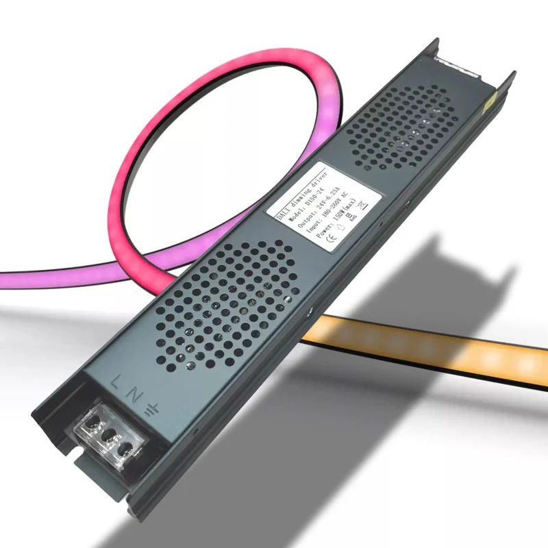 Trình điều khiển đèn LED có thể điều chỉnh độ sáng DALI CCT điện áp không đổi 30W