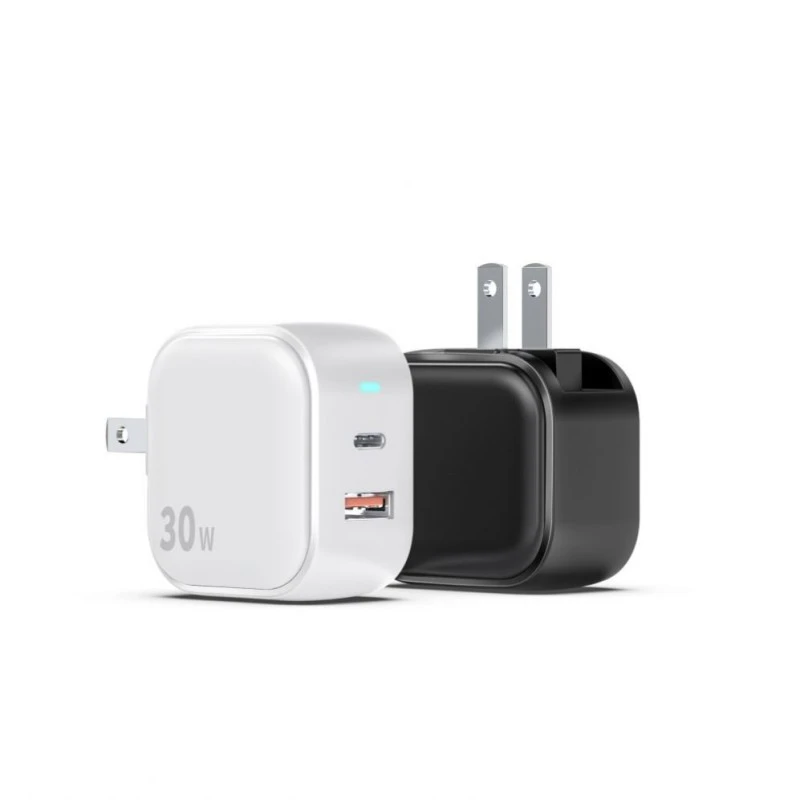Bộ sạc nhanh 30WPD với USB-A và USB-C