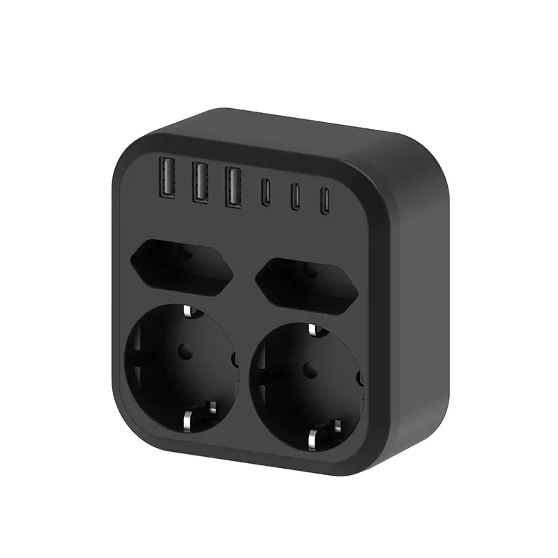 4 cửa hàng EU Wall Power Dải