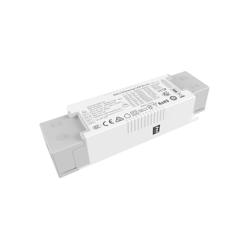 Trình điều khiển đèn LED có thể điều chỉnh độ sáng DALI 45W hiện tại không đổi