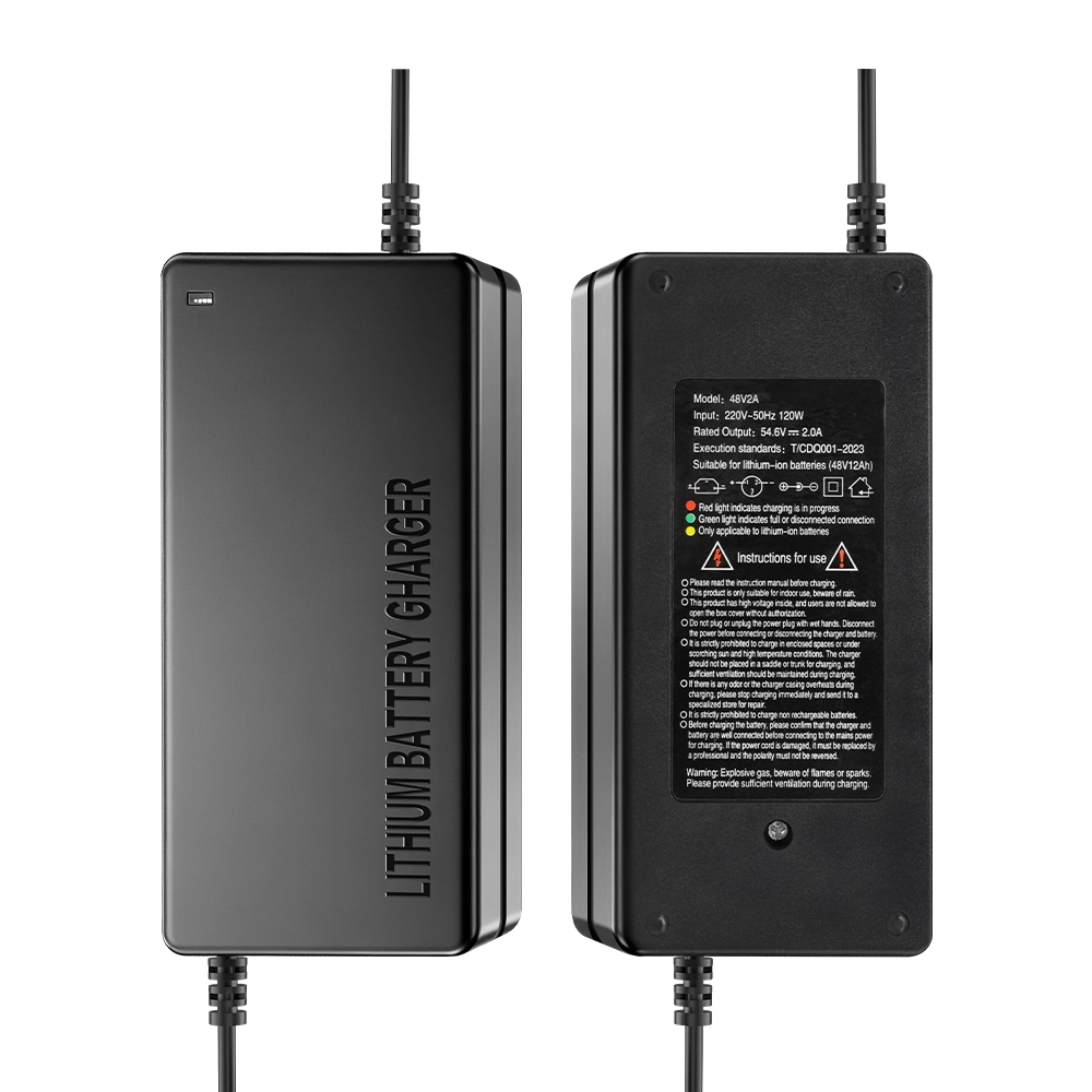 Bộ sạc pin lithium 48V 120W