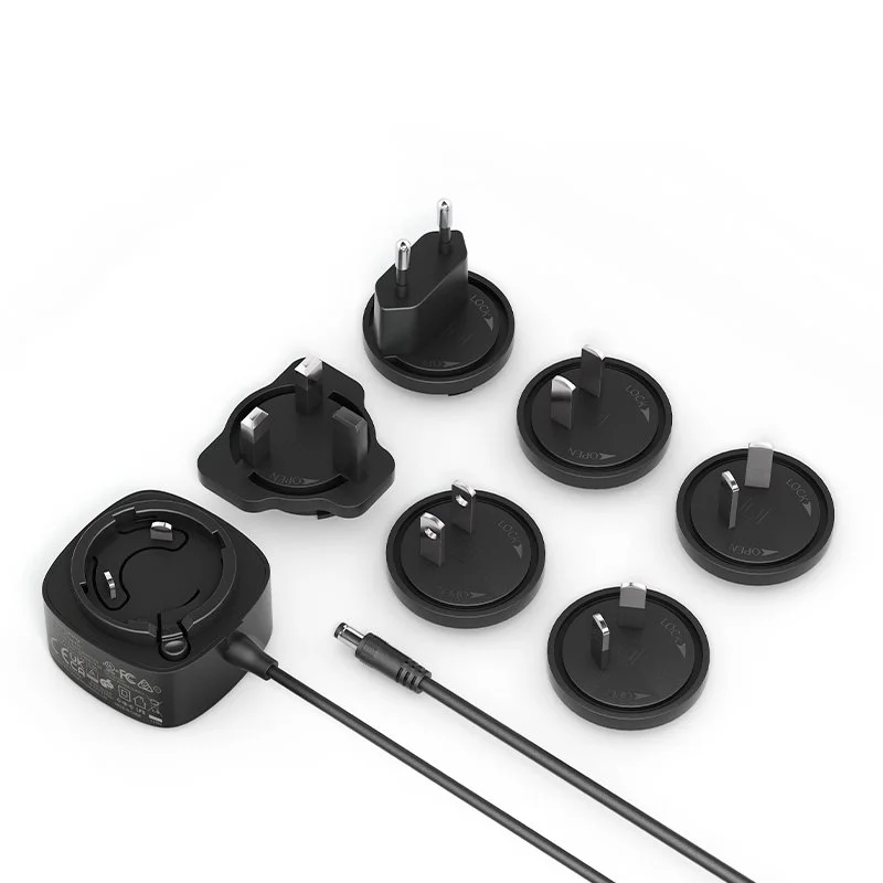 Bộ chuyển đổi nguồn cắm có thể hoán đổi 5V 2.5A