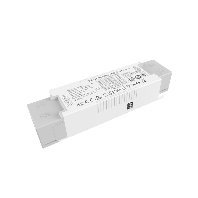 Trình điều khiển đèn LED có thể điều chỉnh độ sáng DALI 60W hiện tại không đổi