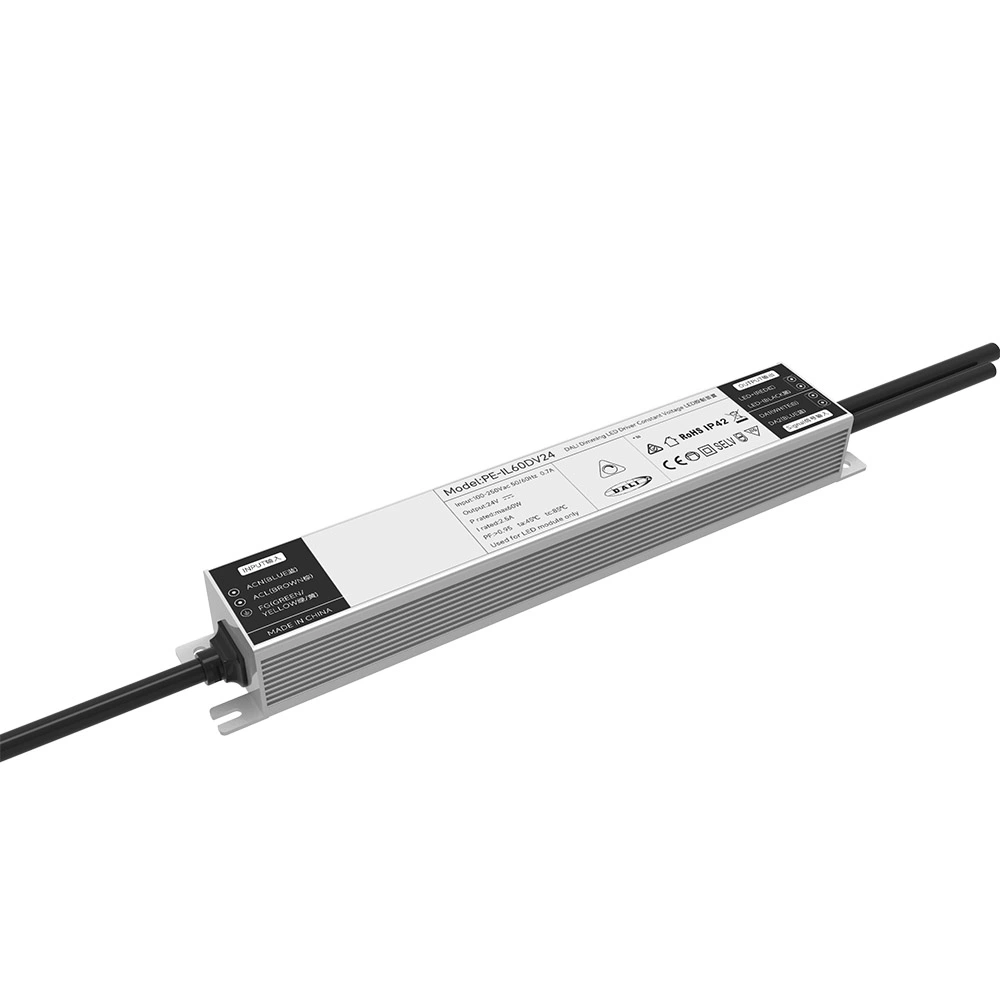 Trình điều khiển đèn LED có thể điều chỉnh độ sáng 60W điện áp không đổi 0/1-10V