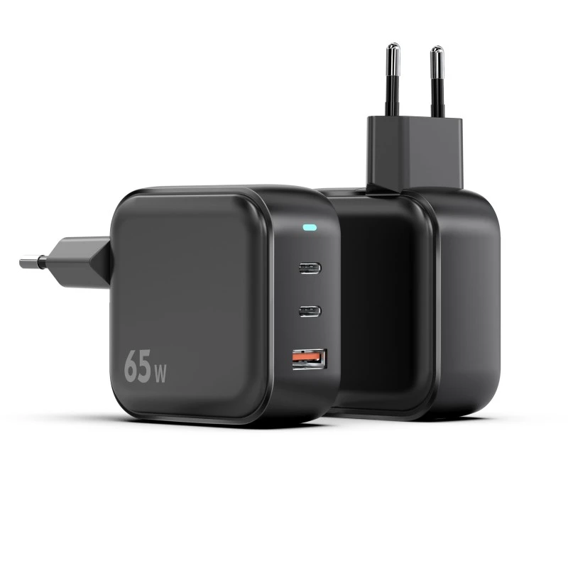 Bộ sạc GaN 65W 2C1A GaN