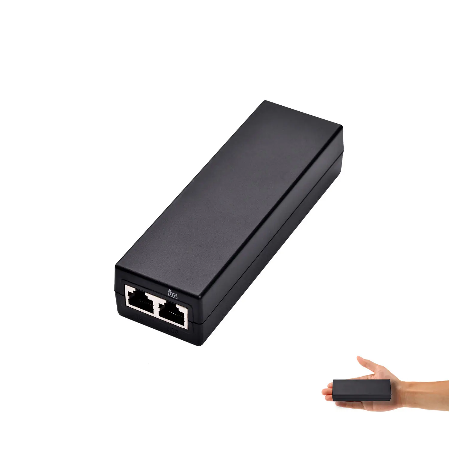 Đầu phun PoE Gigabit Ethernet 802.3afat 48V 30W 1000Mbps