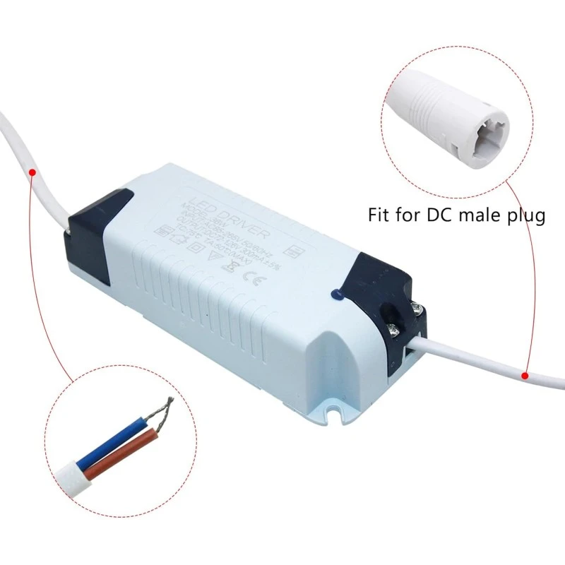 12-18W 300mA Constant Current LED Driver