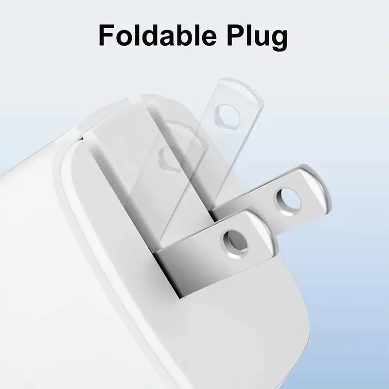 Bộ sạc Zize mini PD20W có phích cắm gấp của Mỹ