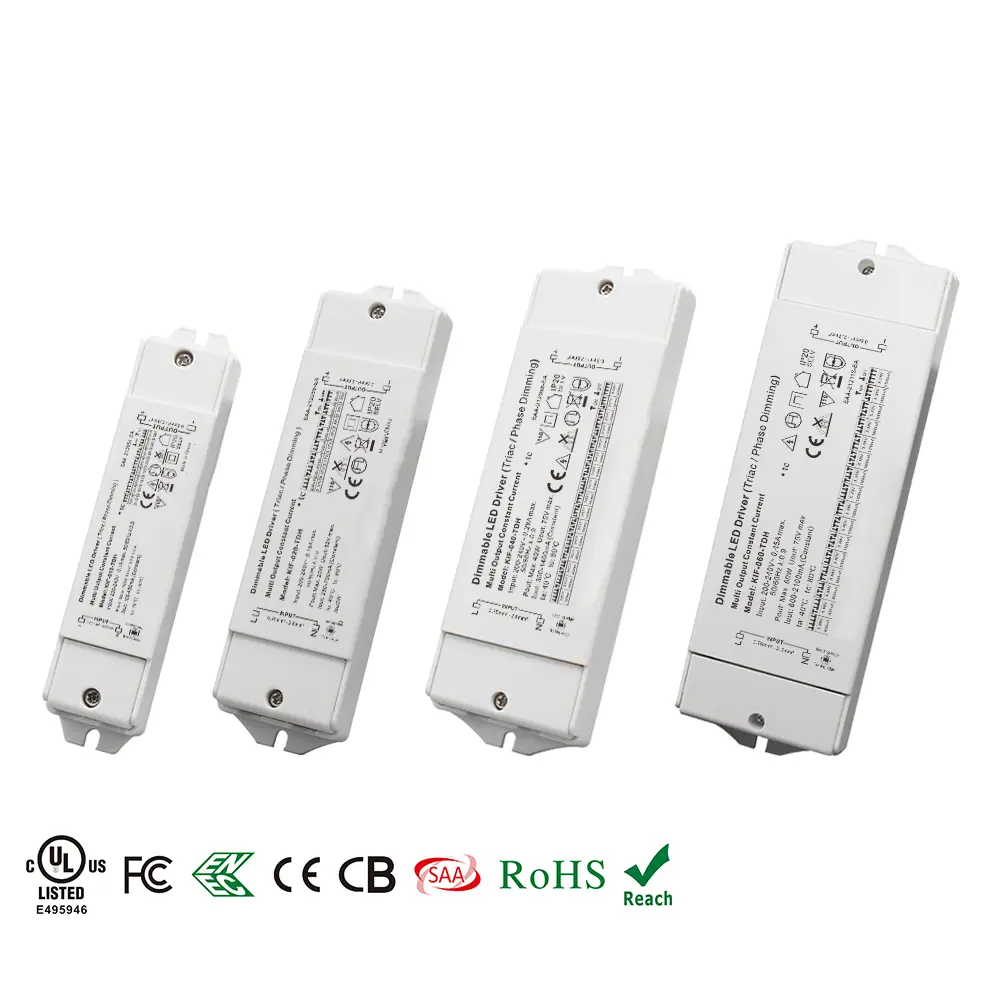 Trình điều khiển đèn LED có thể điều chỉnh độ sáng thông minh hiện tại liên tục của Triac