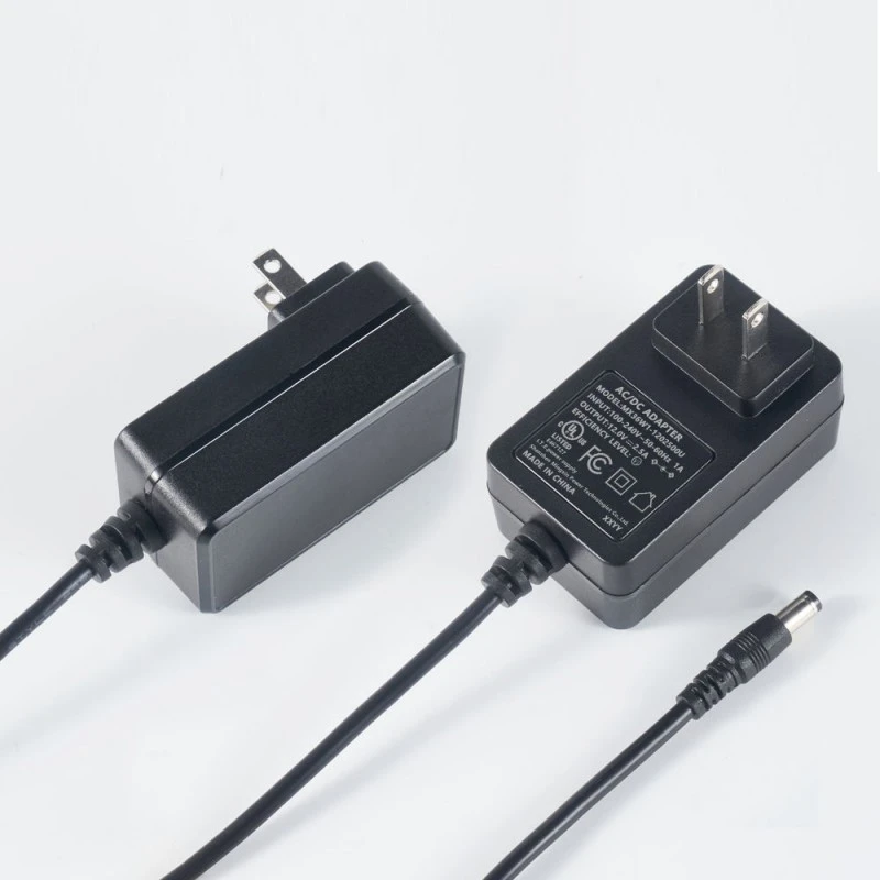 Bộ đổi nguồn treo tường 12V 2.5A 30W được UL liệt kê