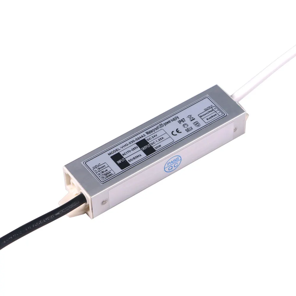 Vỏ nhôm siêu mỏng Bộ đổi nguồn 36w 100-240v