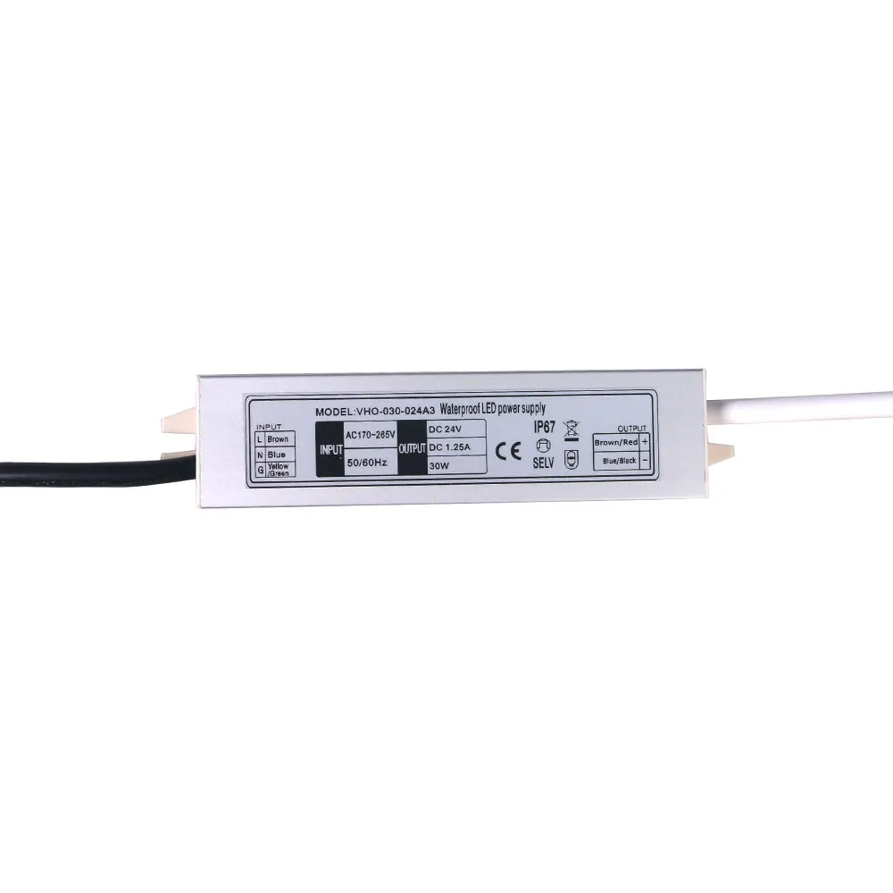Bộ nguồn LED SMPS 12V/24V AC-DC siêu mỏng hoặc mỏng